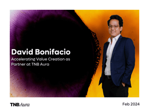 David Bonifacio: Accelerating Value Creation as Partner at TNB Aura