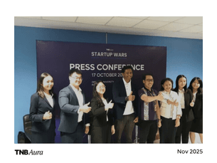 TNB Aura Partners with BINUS to Host the Grand Final of Startup Wars 2025